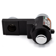 EasyBlock compatible with Suzuki V-Strom 650cc XT 2017-2024 motorcycle, showcasing the EBSU01 product design and mounting features.