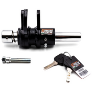 EasyBlock compatible with SYM MaxSym 400cc scooter, 2021-2024, showing the easyblock part installed on the vehicle.