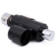 EasyBlock compatible with SYM ST 125cc 2021-2025 and JET 14 EVO 125 2024-2025 scooter engine part, black finish.