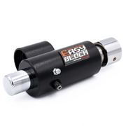 EasyBlock compatible with SYM ST 125cc 2021-2025 and JET 14 EVO 125 2024-2025, showing the product installed on the scooter.