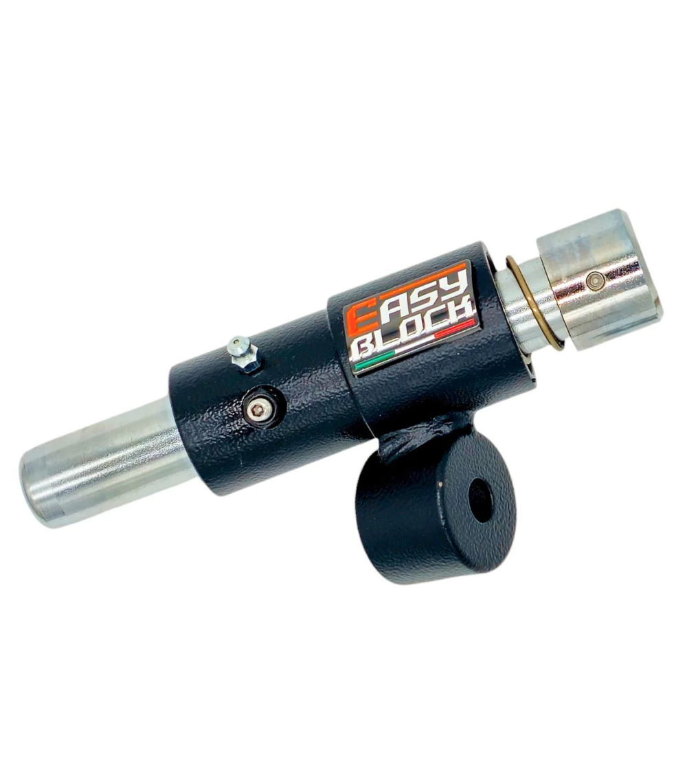EasyBlock compatible with Voge Sfida SR1 and SR1 GT electric bikes, showing the EBV07 battery connector and components.