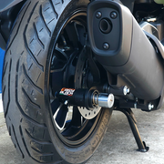 EasyBlock compatible with Voge Sfida SR16 electric scooter battery EBV09, showing the sleek design and branding.
