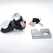 EasyBlock compatible with Voge Valico 900cc DSX and BMW F 900cc GS motorcycle, showing the EBV05 component.