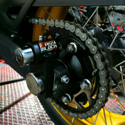 EasyBlock EBV05 compatible with Voge Valico 900cc DSX and BMW F 900cc GS motorcycle engine cover or accessory.