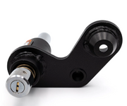 EasyBlock compatible with Yamaha N-Max 125cc/155cc Tricity 2015-2020, showing the product installed on the scooter.