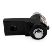 EasyBlock compatible with Yamaha R3 and MT-03 motorcycle, showcasing the durable blue EasyBlock component.