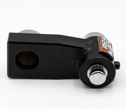 EasyBlock compatible with Yamaha T Max 530cc and 560cc motorcycle, 2012-2024, showing the EasyBlock installation accessory.