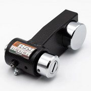 EasyBlock compatible with Yamaha T Max 530cc/560cc scooter, 2012-2025, shown in image with product packaging and installation details.