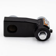EasyBlock compatible with Yamaha T Max 530cc and 560cc motorcycle, showing the black EasyBlock device mounted on the bike.