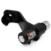 EasyBlock compatible with Yamaha X-MAX 125cc 2021-2025, showing the sleek black EasyBlock accessory for Yamaha scooter.