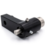 EasyBlock compatible with Yamaha XSR 125cc and MT 125cc motorcycles, 2021-2024, R025cc, black and silver design.