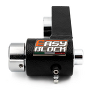 EasyBlock compatible with Yamaha Tracer 700 2025 motorcycle, black protective accessory, designed for durability and style.