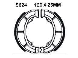 EBC Brakes, Brake shoe - S624