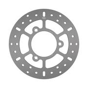 EBC MD-Series scooter brake disc MD9117D with vented design and metallic finish, suitable for high-performance scooter braking systems.