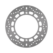 EBC Brakes MD-Series scooter brake disc MD9118D showing a round metal disc with vented design for enhanced stopping power.