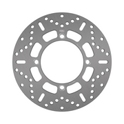 EBC Brakes MD-Series scooter brake disc MD9139D showing textured metal surface with mounting holes