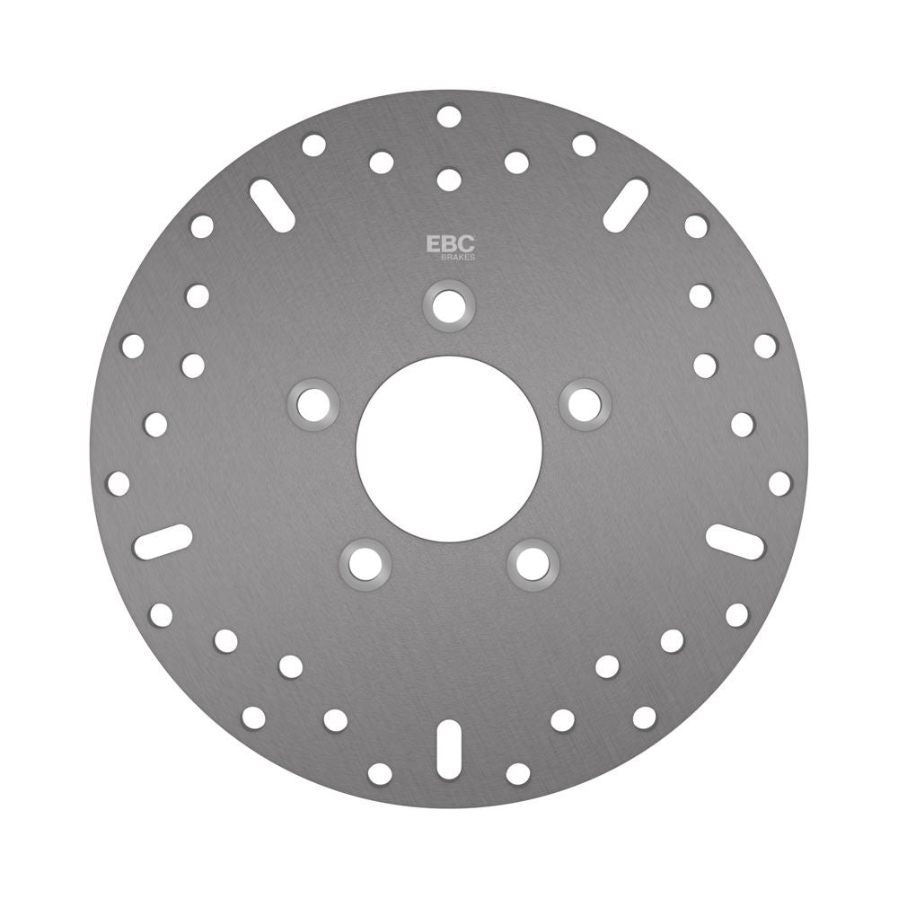 EBC Brakes MD-Series scooter brake disc MD9149D, stainless steel rotor with vented design for enhanced stopping power and durability.
