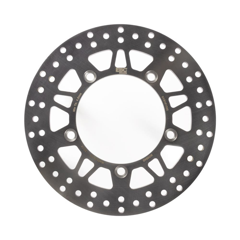 EBC Brakes MD-Series scooter brake disc MD994D, round metal disc with vented design for enhanced braking performance.