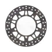 EBC Brakes MD-Series scooter brake disc MD994D, round metal disc with vented design for enhanced braking performance.