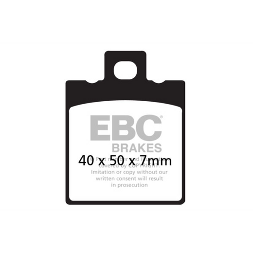 EBC Brakes Motorcycles Dirt Sintered Brake Pad - FA047R