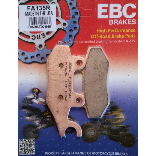 EBC Brakes Motorcycles Dirt Sintered Brake Pad - FA135R