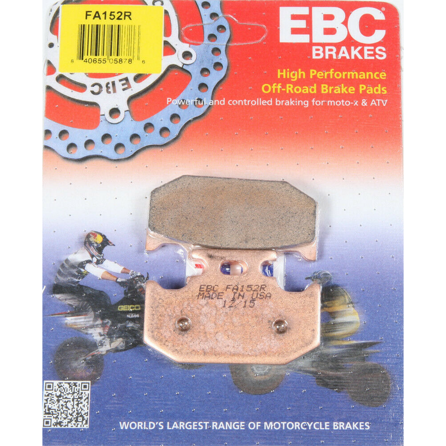 EBC Brakes Motorcycles Dirt Sintered Brake Pad - FA152R