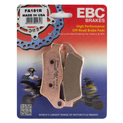 EBC Brakes Motorcycles Dirt Sintered Brake Pad - FA181R
