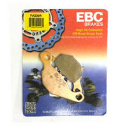 EBC Brakes motorcycle dirt bike sintered brake pad FA230R with metal backing and friction surface for strong stopping power