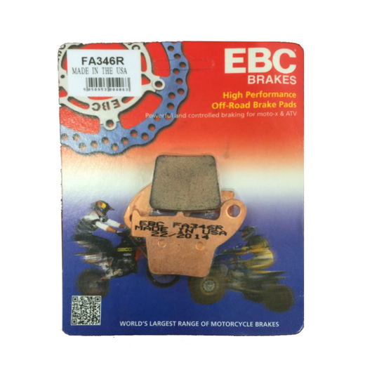 EBC Brakes Motorcycles Dirt Sintered Brake Pad - FA346R