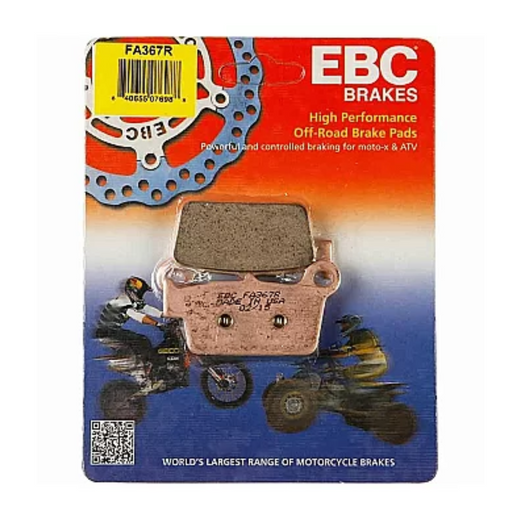 EBC Brakes Motorcycles Dirt Sintered Brake Pad - FA367R