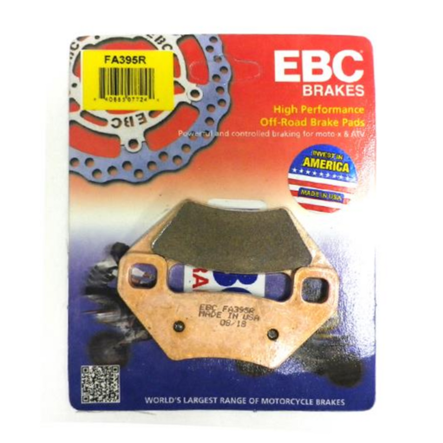 EBC Brakes Motorcycles Dirt Sintered Brake Pad - FA395R