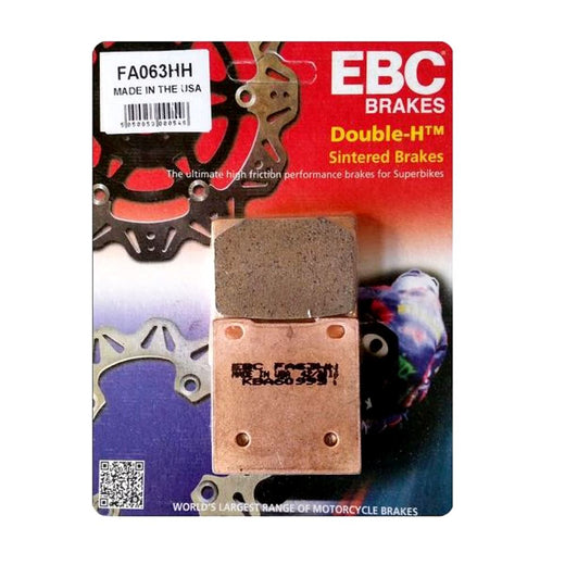 EBC Brakes Motorcycles HH Sintered Brake Pad - FA063HH