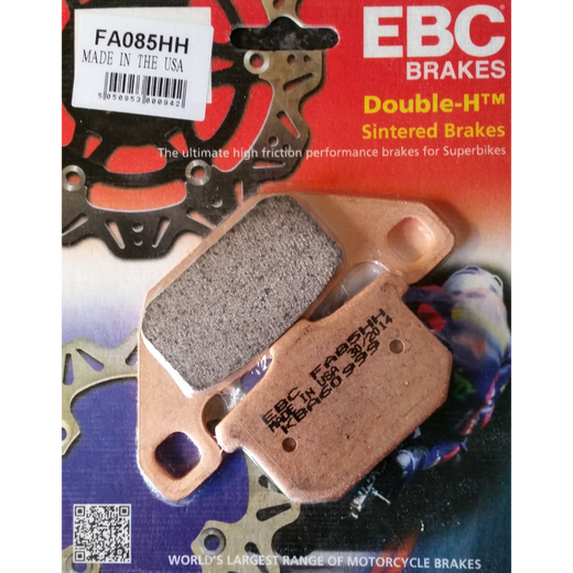 EBC Brakes Motorcycles HH Sintered Brake Pad - FA085HH