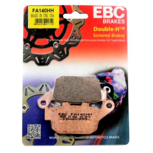 EBC Brakes Motorcycles HH Sintered Brake Pad - FA140HH