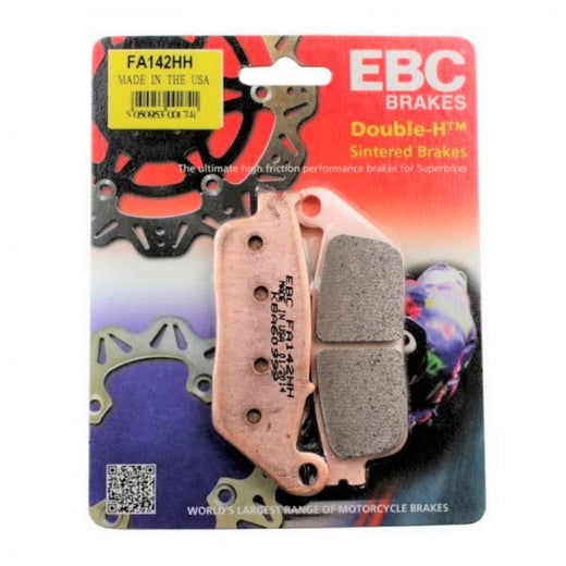 EBC Brakes Motorcycles HH Sintered Brake Pad - FA142HH