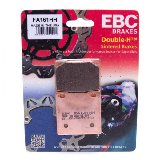 EBC Brakes Motorcycles HH Sintered Brake Pad - FA161HH