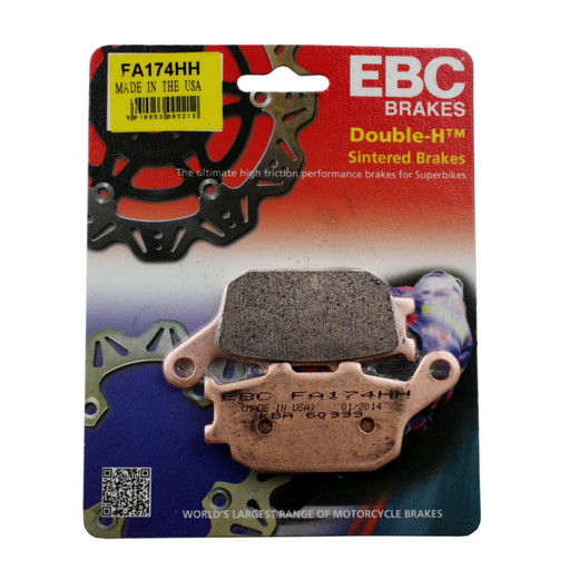 EBC Brakes Motorcycles HH Sintered Brake Pad - FA174HH