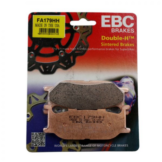 EBC Brakes Motorcycles HH Sintered Brake Pad - FA179HH