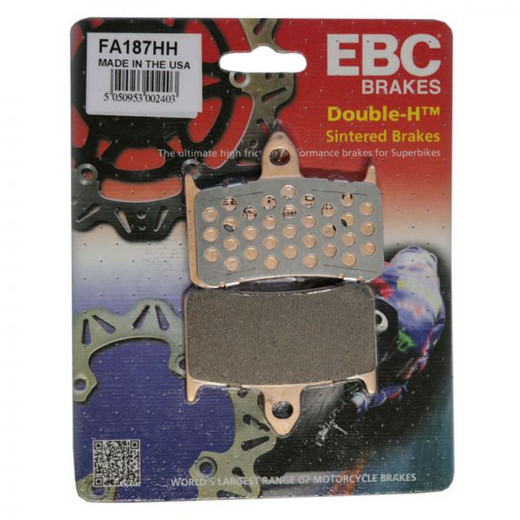 EBC Brakes Motorcycles HH Sintered Brake Pad - FA187HH