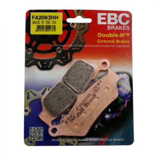 EBC Brakes Motorcycles HH Sintered Brake Pad - FA209/2HH