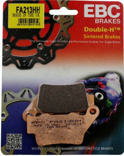 EBC Brakes Motorcycles HH Sintered Brake Pad - FA213HH