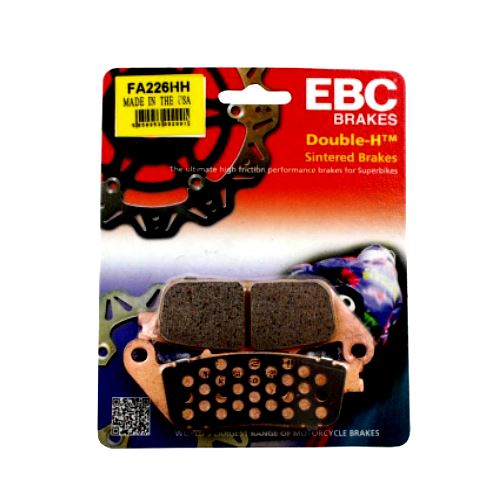 EBC Brakes Motorcycles HH Sintered Brake Pad - FA226HH