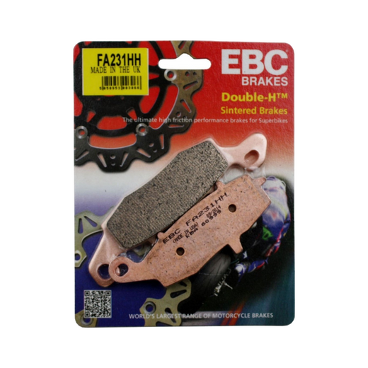 EBC Brakes Motorcycles HH Sintered Brake Pad - FA231HH