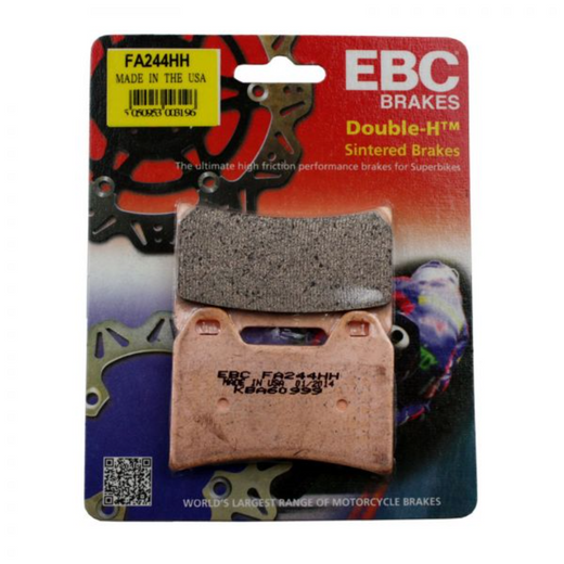 EBC Brakes Motorcycles HH Sintered Brake Pad - FA244HH