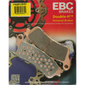 EBC Brakes Motorcycles HH Sintered Brake Pad - FA261/2HH