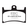 EBC Brakes Motorcycles HH Sintered Brake Pad - FA265HH