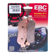 EBC Brakes motorcycles HH Sintered Brake Pad FA275HH with metal backing and friction surface for improved stopping power