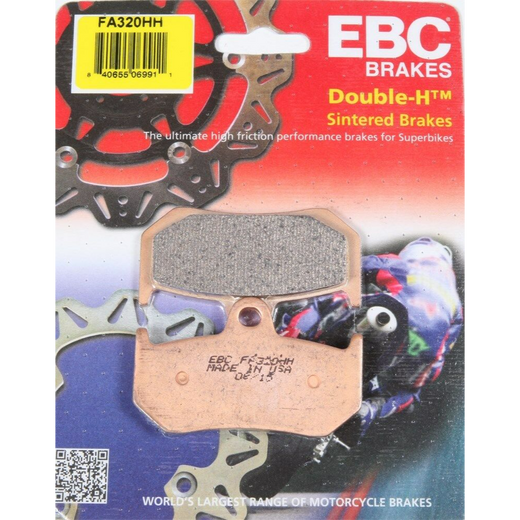 EBC Brakes Motorcycles HH Sintered Brake Pad - FA320HH