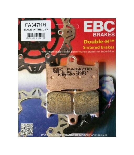 EBC Brakes Motorcycles HH Sintered Brake Pad - FA347HH