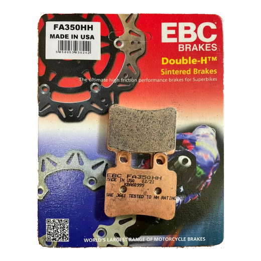 EBC Brakes Motorcycles HH Sintered Brake Pad - FA350HH